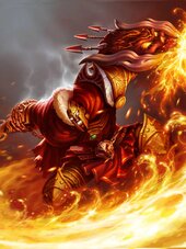 Classic Blazing Ares V2 (SMITE)