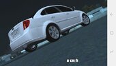 Chevrolet Gentra Oper (Uzbek Sedan) for Mobile