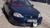 Honda Civic Vti ROLL