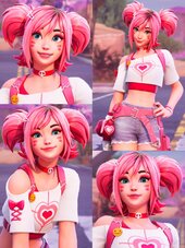 Fortnite Valentine Esme