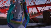 PDFT Hatsune Miku Hello, Good Night + Animated Face