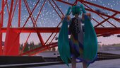 PDFT Hatsune Miku Hello, Good Night + Animated Face