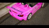 Honda S2000 F&F [Add-on RHD]