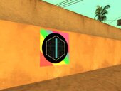 Insignia Live Spray Tag Logo