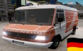 Mercedes-Benz Vario German Ambulance