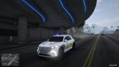 TOGG T10X Trafik Polisi – ADD-ON / ELS
