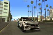 Fiat Cronos Policia Bonaerense