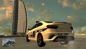 Lada Vesta Sport YPX (Uzbekistan Police) for Mobile