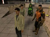 The Incredible Hulk Skins