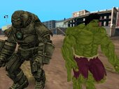 The Incredible Hulk Skins