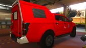 Isuzu D-Max: Vatrogasci Spasioci - Sektor za vanredne situacije | Fire department of Serbia [Replace | ELS]
