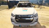 Isuzu D-Max: NIS - Naftna industrija Srbije |Oil industry of Serbia [Replace | ELS]