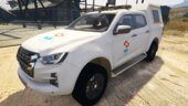 Isuzu D-Max: NIS - Naftna industrija Srbije |Oil industry of Serbia [Replace | ELS]