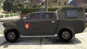 Isuzu: Zandarmerija | Gendarmerie of Serbia [Replace | ELS]