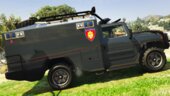 Hummer Custom: Zandarmerija | Serbian Gendarmerie [Replace | NON-ELS]