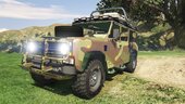 Land Rover Defender: Vojska Srbije | Serbian Army 2.0 [Replace |HQ]