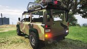 Land Rover Defender: Vojska Srbije | Serbian Army 2.0 [Replace |HQ]
