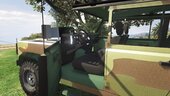 Land Rover Defender: Vojska Srbije | Serbian Army 2.0 [Replace |HQ]