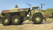 Caterpillar 745C: Zglobni Damper Vojska Srbije | Serbian Army (Articulated Dump Truck) - Inzinjerija [Replace | HQ]