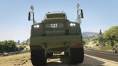 Caterpillar 745C: Zglobni Damper Vojska Srbije | Serbian Army (Articulated Dump Truck) - Inzinjerija [Replace | HQ]