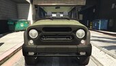 UAZ Hunter: Vojska Srbije | Serbian Army [ADD-ON | HQ]