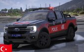 2025 Ford Ranger Yunus Polis