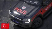 2025 Ford Ranger Yunus Polis