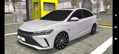 2023 Chevrolet Monza (Uzbek Sedan) for Mobile