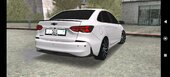 2023 Chevrolet Monza (Uzbek Sedan) for Mobile