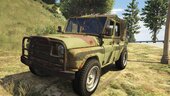 UAZ-3151: Vojska Srbije | Serbian Army | Dirty Camo [Replace]