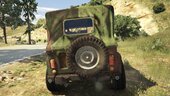 UAZ-3151: Vojska Srbije | Serbian Army | Dirty Camo [Replace]