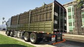 Dongfeng KX - Custom Truck : Logistika Vojska Srbije | Serbian Army, Logistics [ADD-ON / REPLACE | HQ]