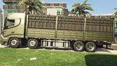 Dongfeng KX - Custom Truck : Logistika Vojska Srbije | Serbian Army, Logistics [ADD-ON / REPLACE | HQ]