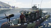 PREMAX 39 – Visenamenski brzi borbeni camac (Vojska Srbije | Serbian Army) – Multi-role Fast Combat Boat [REPLACE | ELS | HQ]