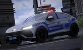 Lamborghini Urus Turkish Traffic Police [ADD-ON]