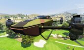 XPeng AeroHT Voyager X2 - eVTOL: Leteci Taksi – Vojska Srbije | Serbian Flying Taxi: Army of Serbia CAMO [ADD-ON | HQ]