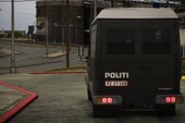 Mercedes-Benz Vario 512D - Danish Police Riot Van - [OIV/Replace/ELS]