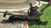 Motorne sanke - Snow Hawk (AD Boivin Snowhawk inspired): Vojska Srbije | Serbian Army [Replace | HQ | ELS]
