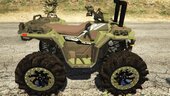 Polaris Sportsman High Lifter : Vojska Srbije | Serbian Army [Replace | HQ]
