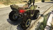Polaris Sportsman High Lifter : Vojska Srbije | Serbian Army [Replace | HQ]