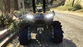 Polaris Sportsman High Lifter : Vojska Srbije | Serbian Army [Replace | HQ]