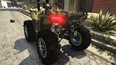 Polaris Sportsman High Lifter : Vojska Srbije | Serbian Army [Replace | HQ]