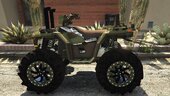 Polaris Sportsman High Lifter : Vojska Srbije | Serbian Army [Replace | HQ]