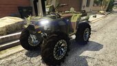 Polaris Sportsman High Lifter : Vojska Srbije | Serbian Army [Replace | HQ]