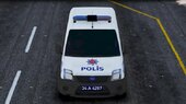 Ford Connect Polis Asayiş [Kaplama]