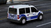 Ford Connect Polis Asayiş [Kaplama]