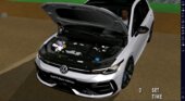 2026 Volkswagen Golf R Black Edition 280TSI-Mine Mods