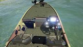 Nitro Boat: Desantni camac recne flotile (Vojska Srbije | Serbian Army) – Combat Rubber Raiding Craft [ADD-ON | RL]
