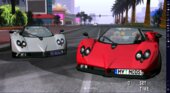 Pagani Zonda F Roadster LHD #76068-Mine Mods