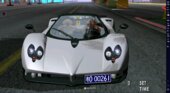 Pagani Zonda F Roadster LHD #76068-Mine Mods